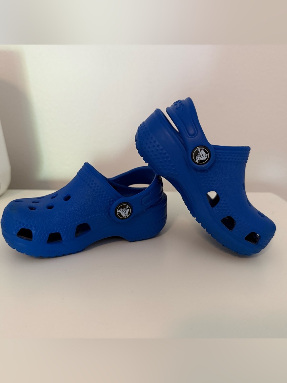 Baby Crocs - Blue - Size 2-3